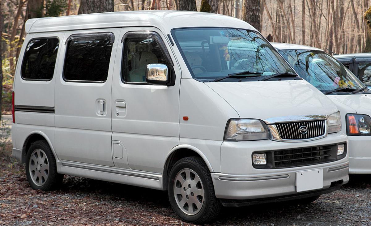 Suzuki every клиренс